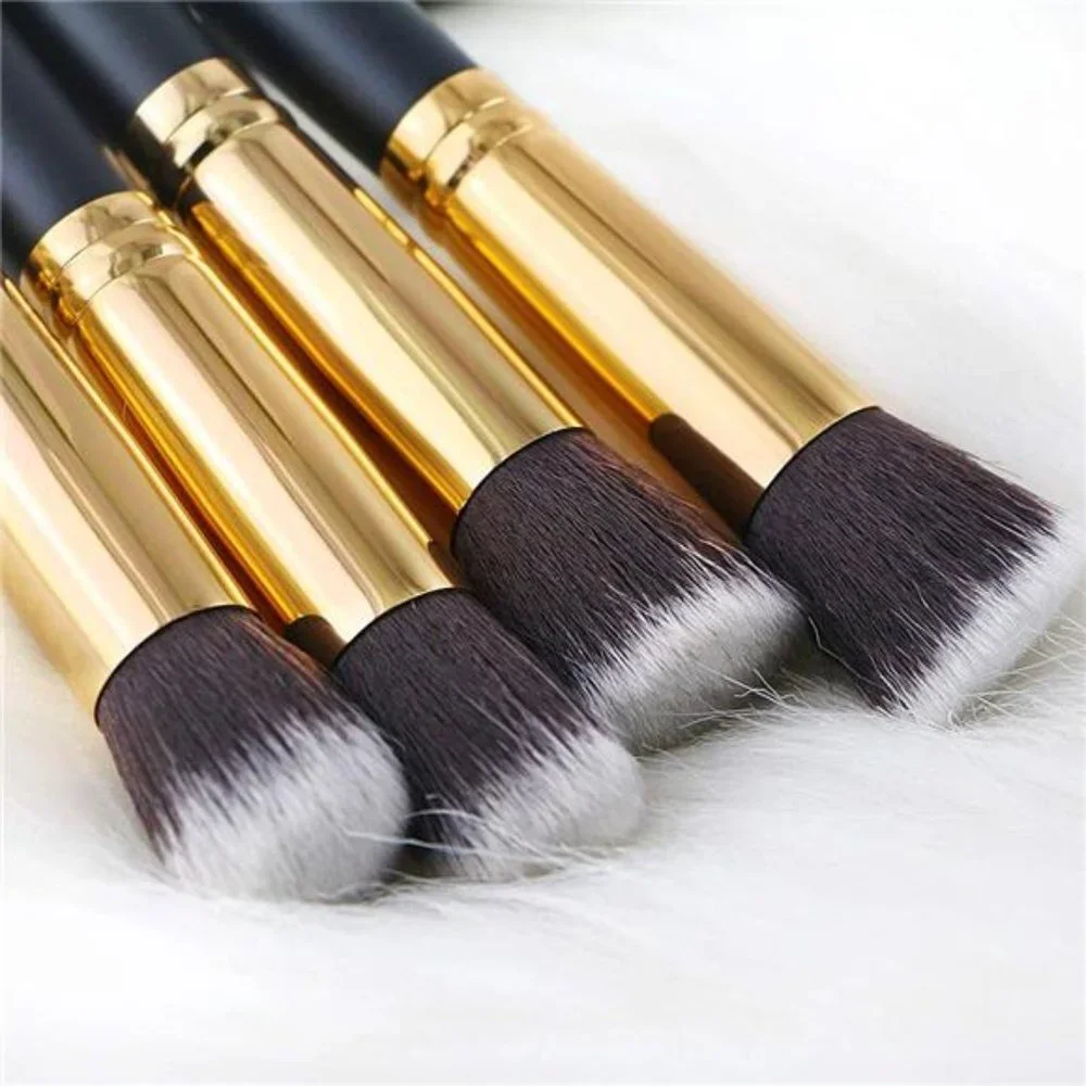 10 Pcs Professional Makeup Brush Set